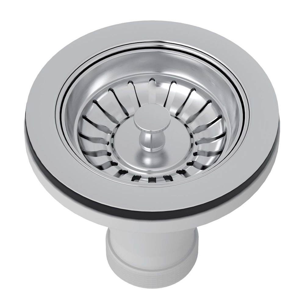ROHL 733APC Basket Strainer In Polished Chrome