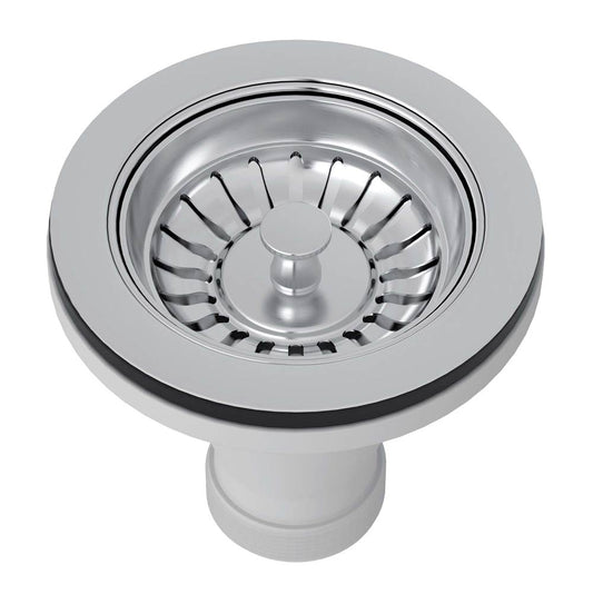 ROHL 733APC Basket Strainer In Polished Chrome