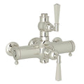 ROHL A4817LMPN Palladian Exposed Therm Valve With Volume and Temperature Control In Polished Nickel