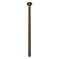 ROHL 1505/24TCB 24" Ceiling Mount Shower Arm In Tuscan Brass