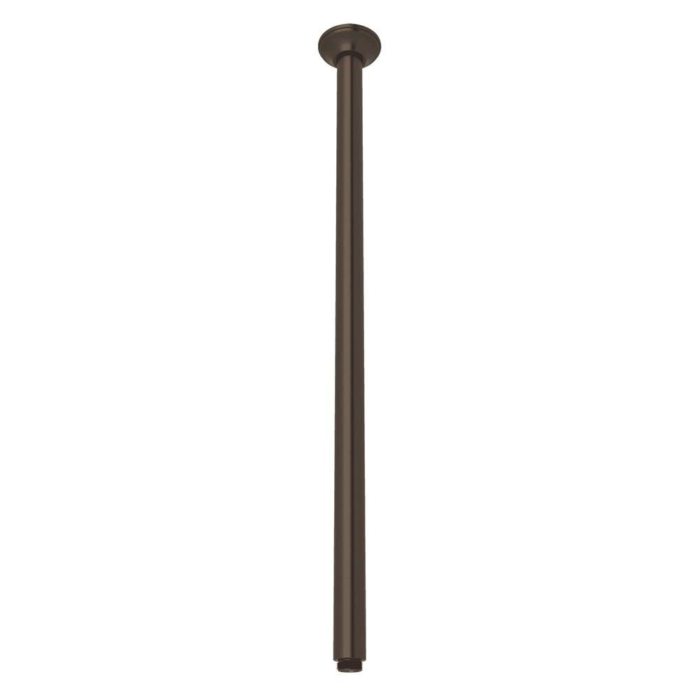 ROHL 1505/24TCB 24" Ceiling Mount Shower Arm In Tuscan Brass