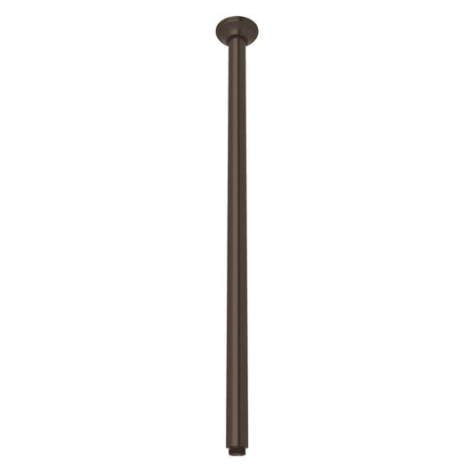 ROHL 1505/24TCB 24" Ceiling Mount Shower Arm In Tuscan Brass