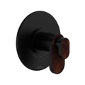 ROHL TMI44W1SDMB Miscelo 1/2" Therm & Pressure Balance Trim with 2 Functions (No Share) In Matte Black