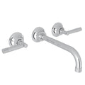 ROHL MB2037LMAPCTO Graceline Wall Mount Tub Filler In Polished Chrome