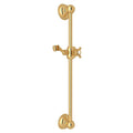 ROHL 1200IB 22" Slide Bar In Italian Brass