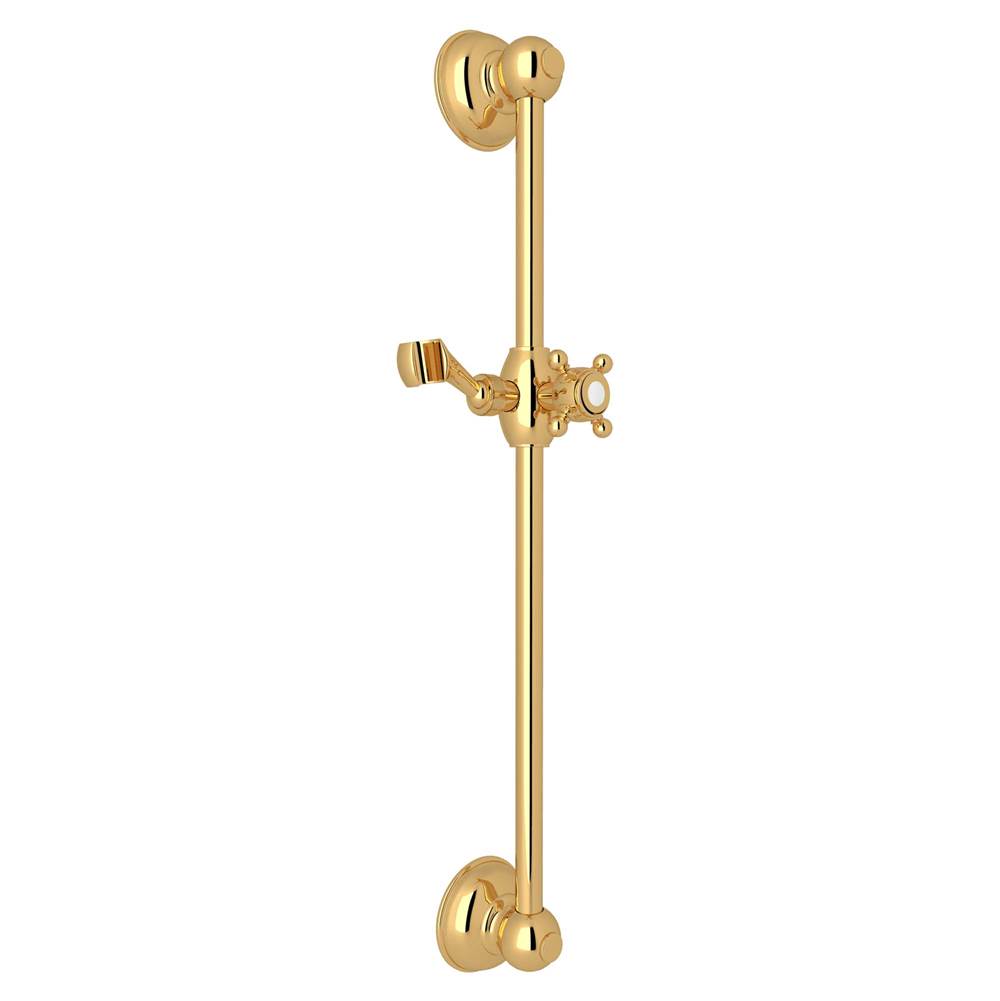 ROHL 1200IB 22'' Slide Bar - Italian Brass