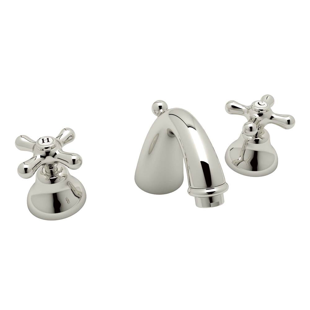 ROHL A2707XMPN-2 Verona Widespread Lavatory Faucet In Polished Nickel
