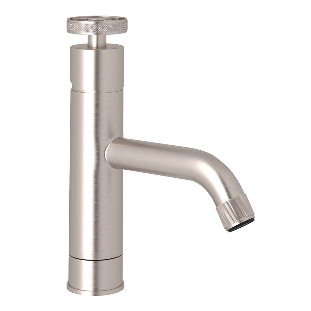 ROHL A3702IWSTN-2 Campo Single Handle Lavatory Faucet In Satin Nickel