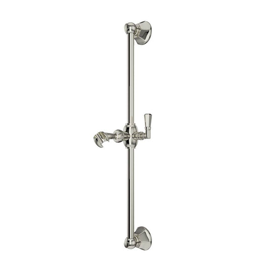 ROHL 1230PN 24" Slide Bar In Polished Nickel