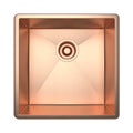 ROHL RSS1515SC Forze 15" Single Bowl Stainless Steel Kitchen Or Bar/Food Prep Sink In Stainless Copper