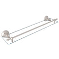 ROHL A1480STN Wall Mount Towel Shelf In Satin Nickel