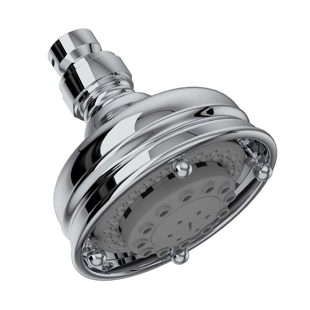 ROHL 1085/8APC 4" 3-Function Showerhead In Polished Chrome
