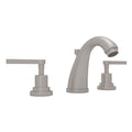 ROHL A1208LMSTN-2 Lombardia Widespread Lavatory Faucet With C-Spout In Satin Nickel