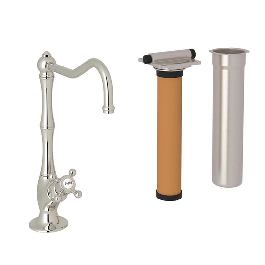 ROHL AKIT1435XMPN-2 Acqui Filter Kitchen Faucet Kit In Polished Nickel