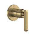 ROHL TAP18W1LMAG Apothecary Trim For Volume Control And Diverter In Antique Gold