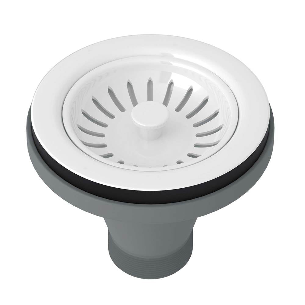 ROHL 735WH Basket Strainer In White (WH)