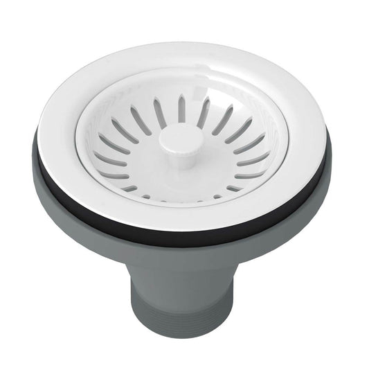 ROHL 735WH Basket Strainer In White (WH)