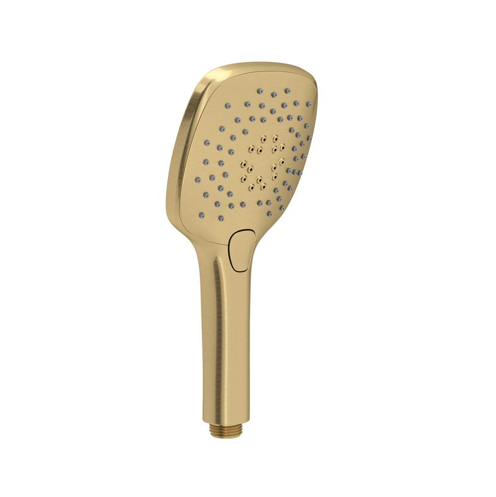 ROHL 40126HS3AG 4" 3-Function Handshower In Antique Gold