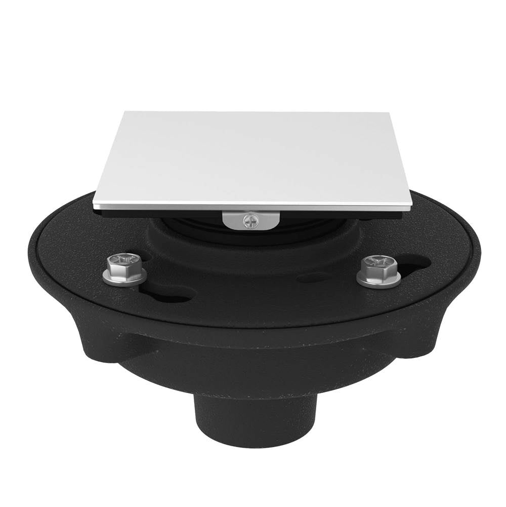 ROHL SDCI2 Cast Iron 2" No Hub Drain Body Kit