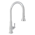 ROHL A3420LMAPC-2 Patrizia Pull-Down Kitchen Faucet In Polished Chrome