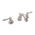 ROHL A2707LMSTN-2 Verona Widespread Lavatory Faucet In Satin Nickel