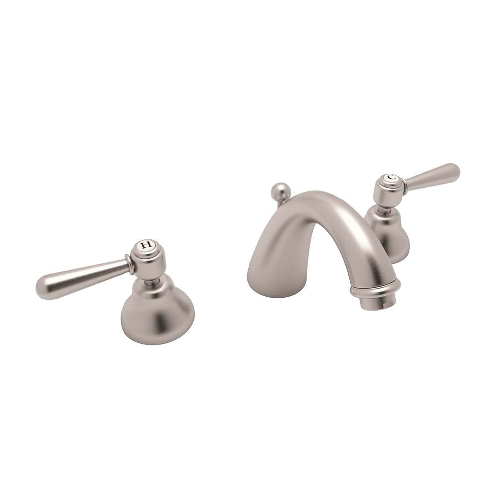 ROHL A2707LMSTN-2 Verona Widespread Lavatory Faucet In Satin Nickel