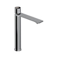ROHL EC02D1IWPCN Eclissi Single Handle Tall Lavatory Faucet In Polished Chrome/Satin Nickel