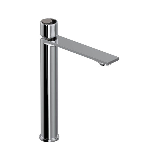 ROHL EC02D1IWPCN Eclissi Single Handle Tall Lavatory Faucet In Polished Chrome/Satin Nickel