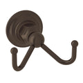 ROHL ROT7DTCB Double Robe Hook In Tuscan Brass