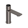 ROHL EC01D1IWSNB Eclissi Single Handle Lavatory Faucet In Satin Nickel/Matte Black