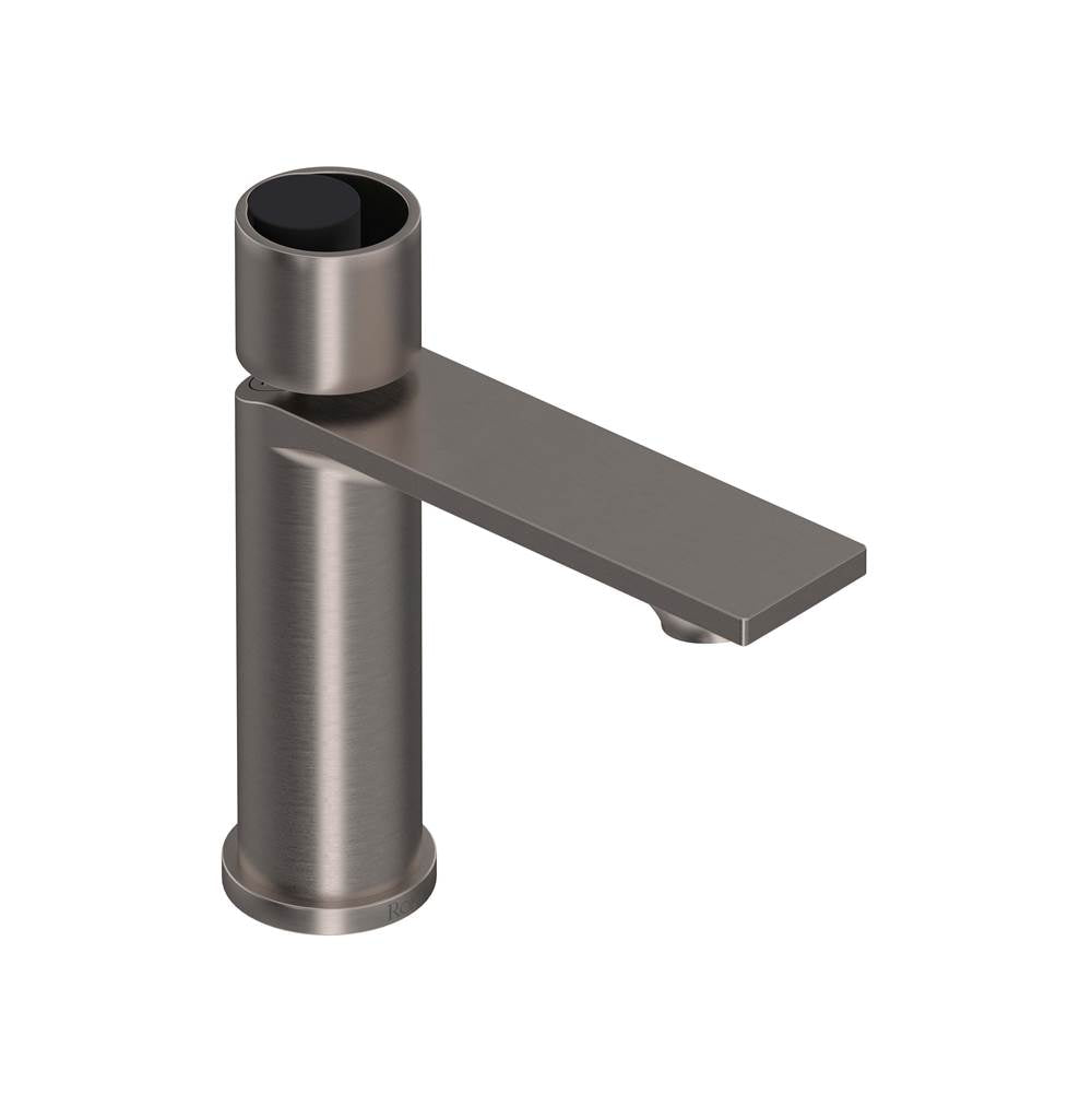 ROHL EC01D1IWSNB Eclissi Single Handle Lavatory Faucet In Satin Nickel/Matte Black