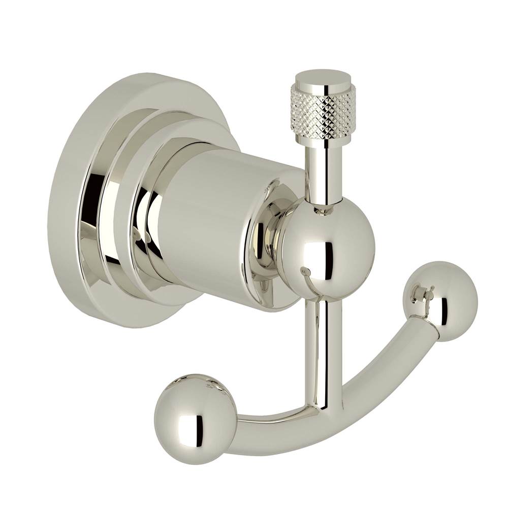 ROHL A1481IWPN Campo Double Robe Hook In Polished Nickel