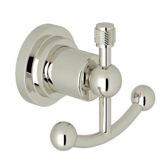 ROHL A1481IWPN Campo Double Robe Hook In Polished Nickel