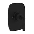 ROHL MB2040NLMMB Graceline 3/4" Thermostatic Trim Without Volume Control In Matte Black
