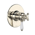 ROHL TTD47W1LPPN 1/2" Therm & Pressure Balance Trim with 3 Functions (No Share) In Polished Nickel