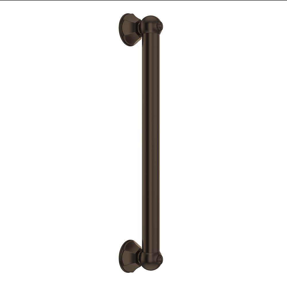 ROHL 1277TCB 18" Grab Bar In Tuscan Brass