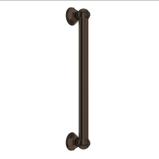 ROHL 1277TCB 18" Grab Bar In Tuscan Brass