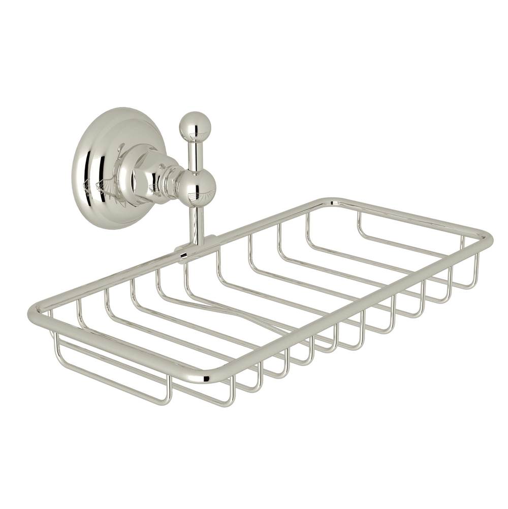 ROHL A1493PN Soap Basket In Polished Nickel