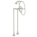 ROHL AKIT1401NLMPN Floor Mount Tub Filler In Polished Nickel