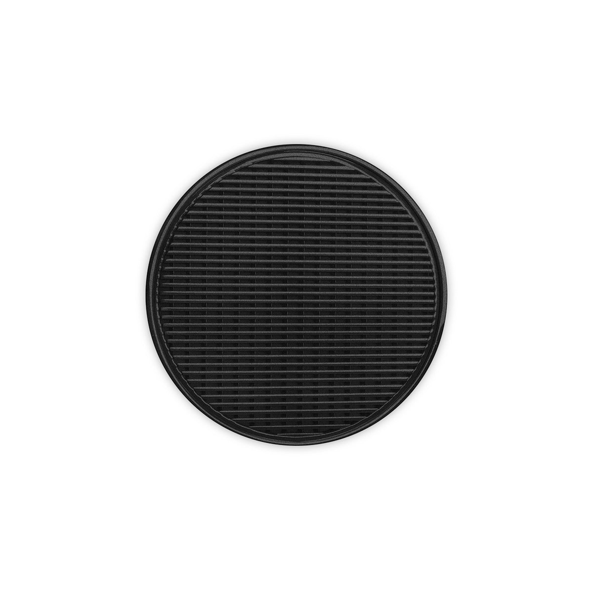 INFINITY DRAIN RWD 5-3A GM RWD 5 5" Round RWD 5 High Flow Complete Kit with Wedge Wire Pattern Decorative Plate in Gunmetal with ABS Drain Body, 3" Outlet