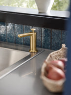 MOEN S3947BG Modern Soap Dispenser - Brushed Gold
