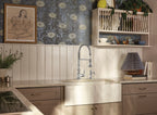 MOEN S73104 Weymouth One-Handle Pre-Rinse Spring Pulldown Kitchen Faucet - Chrome