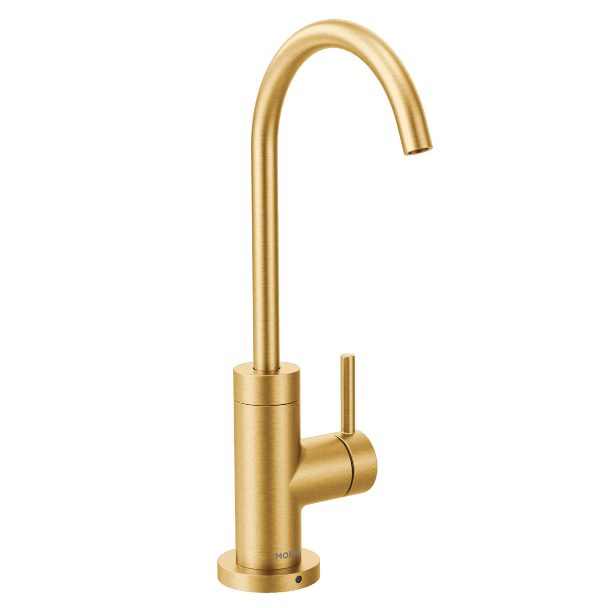 MOEN S5530BG Sip Modern One-Handle High Arc Beverage Faucet - Brushed Gold