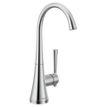 MOEN S5560 One-Handle High Arc Single Mount Beverage Faucet - Chrome