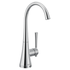 MOEN S5560 One-Handle High Arc Single Mount Beverage Faucet - Chrome