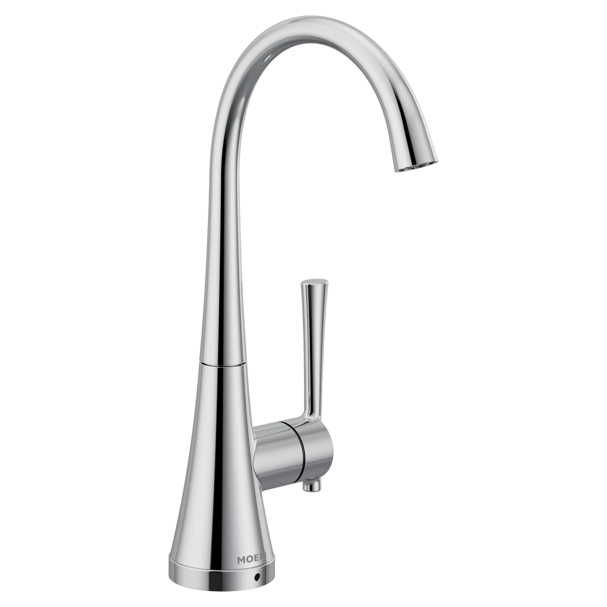 MOEN S5560 One-Handle High Arc Single Mount Beverage Faucet - Chrome