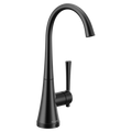 MOEN S5560BL One-Handle High Arc Single Mount Beverage Faucet - Matte Black