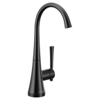 MOEN S5560BL One-Handle High Arc Single Mount Beverage Faucet - Matte Black