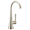 MOEN S5560NL One-Handle High Arc Single Mount Beverage Faucet - Polished Nickel