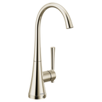 MOEN S5560NL One-Handle High Arc Single Mount Beverage Faucet - Polished Nickel